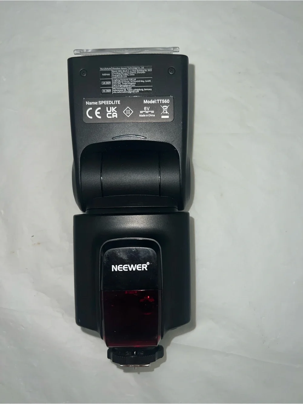 Neewer TT560 Flash Speedlite, Digital Camera Speedlight (Works)